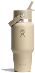 Hydro Flask 24 OZ Wide Flex Straw Travel Bottle Oat Hőtartó kulacs