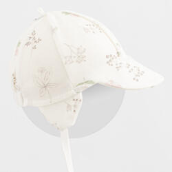 NEW BABY Pamut baba sapka napellenzővel New Baby Zoe - pindurka