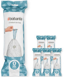 Brabantia PerfectFit Multipack szemeteszsák O méret - 30L, 120db/csg (138485)
