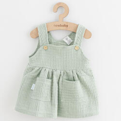 New Baby Baba muszlin szoknya New Baby Comfort clothes zsálya színű - pindurka - 6 790 Ft