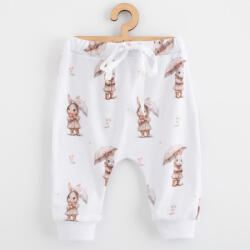 NEW BABY Pamut gyermek Jogger nadrág a New Baby For Babies bunny - pindurka - 3 690 Ft