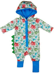 Asti dinós kapucnis hosszú ujjú overál