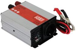 Carpoint Feszültségátalakító, 12 V-230 V, 300 W
