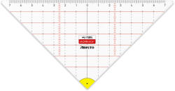 Aristo az első vonalzóm, háromszög, hajlékony, 14 cm (AR1551)