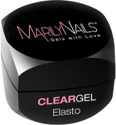 Marilynails Elasto - ClearGel építőzselé 40ml TF