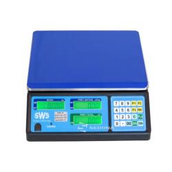 SWS Cantar comercial SWS RTS (PMK) 6/15/30 KG - Fara conectare - Acumulator (Capacitate cantarire - 6 Kg) - aparaturafiscala - 589,75 RON