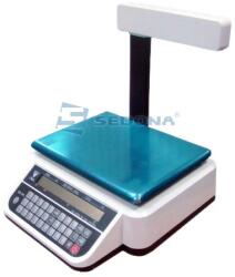 DIGI Cantar comercial Digi DS782 P 6/15/30 kg - Cu conectare RS232 - Acumulator (Capacitate cantarire - 15 Kg)