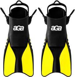 Aga 42, 5-47, fekete / sárga (DS1213YL)