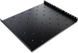 Spacer RAFT FIX SPACER 1U pentru rack 19", adancime 425mm, sarcina maxima 60Kg, vopsea antistatic, otel 1.2mm, black, "SPSF-1U425-BK-03 (SPSF-1U425-BK-03) - vexio