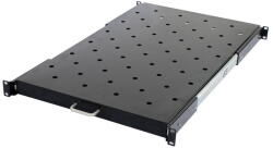 Spacer RAFT CULISANT SPACER 1U pentru rack 19", adancime 366mm, pt. cabinet de 600mm, sarcina maxima 60Kg, vopsea antistatic, otel 1.2mm, black, "SPSS-1U366-BK-03 (SPSS-1U366-BK-03) - vexio