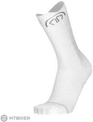 Sidas Run Anatomic Crew zokni, fehér (42-44)