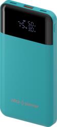 AlzaPower Parade Gen2 10000mAh Power Delivery, 22, 5W, türkizkék (APW-PBPA102PDT)