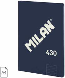 MILAN ragasztott A4-es, vonalas papírral, kék (MI57242G48B)
