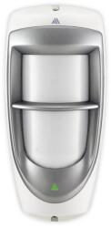 Paradox Detector de miscare wireless exterior PIR Paradox PMD85M+SUPORT, 11 m, 90 grade, pet immunity, senzor de temperatura, 868 MHz, suport inclus (PMD85M+SUPORT)