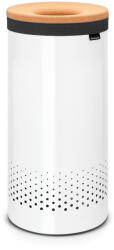 Brabantia Кош за пране Brabantia 35L, White, корков капак (90300239)