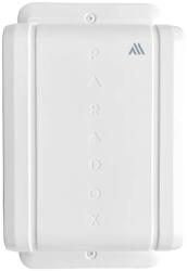 Paradox Detector de miscare wireless exterior tip perdea dublu PIR Paradox PMD780M, 3-12 m, pet immunity, senzor de temperatura, 868 MHz (PMD780M)