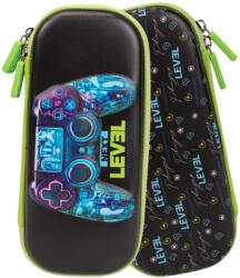 S-Cool Penar neechipat tip etui 3D S-COOL SC3025, 1 fermoar, Motiv next level (SC3025) Penar