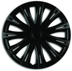 VERSACO Spark 17" Dísztárcsa szett, fekete, 4 db (6V5820)