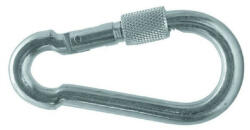 Koelner 6x60mm Tűzoltó biztonsági karabíner csavar biztosítással DIN5299-D