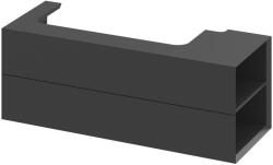RAVAK Lite dulap 120x45x43 cm sub chiuveta pe perete negru X000001892 (X000001892)