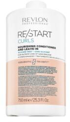 Revlon Restart Curls Nourishing Conditioner and Leave-in balsam hrănitor pentru păr creț 750 ml