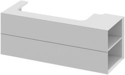 RAVAK Lite dulap 120x45x43 cm sub chiuveta pe perete gri X000001895 (X000001895)