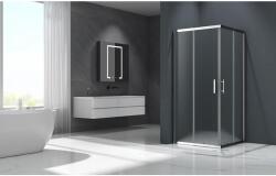 Inter Ceramic Душ кабина ICS 789FC, 78-89x78-89x190см, 5мм (789FC)
