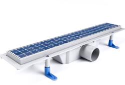 Styron zuhanyfolyóka, 500 mm-es Flore ráccsal (STY-F-50)