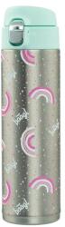 Baagl Fémkulacs, Termosz 450 ml - Pink Rainbow