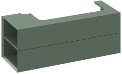 RAVAK Lite dulap 120x45x43 cm sub chiuveta pe perete verde X000001882 (X000001882)