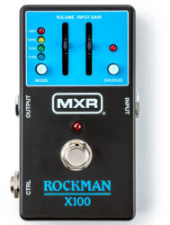 MXR MXR Rockman X100 analóg hangprocesszor - hangszerdiszkont