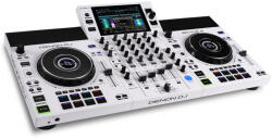 Denon DJ SC Live 4 White - 4-csatornás DJ-rendszer Wi-Fi-vel és Engine OS támogatással