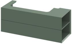 RAVAK Lite dulap 120x45x43 cm sub chiuveta pe perete verde X000001894 (X000001894)