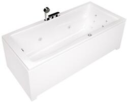 Wellis Huron Hydro 180x80 cm-es hidromasszázs kád jobbos Flipper csapteleppel WK00191 (WK00191)