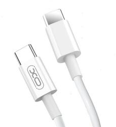 XO Cablu de date XO (Tip-C - Tip-C, 40W, încărcător rapid PD, 100cm) FEHÉR NB124 (XO-NB124)