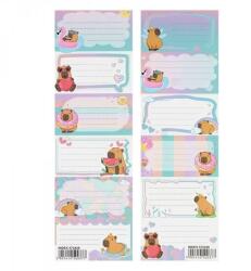 Starpak Capibara 6 db-os füzetcímke (572428) (572428) - pepita