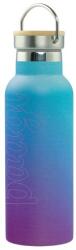 Baagl Fémkulacs, Termosz Bambusz Tetővel 500 ml - Gradient Blue