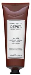 Depot крем за бръснене No. 404 Soothing Shaving Soap Cream 125 ml