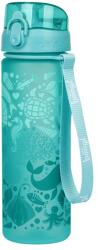 Baagl Tritán Kulacs 500 ml-es - Delfin