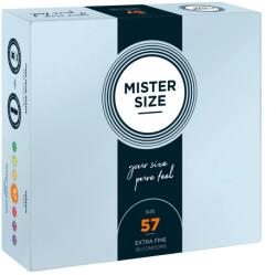 Mr. Size 36 бр. Тънки презервативи Mister Size 57 мм