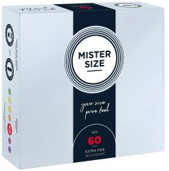 Mr. Size 36 бр. Големи тънки презервативи Mister Size 60 мм