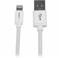 StarTech USBLT2 mW Lightning - USB 2.0 A Apa - Apa Kábel - 2 m, Fehér