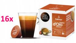 NESCAFÉ Dolce Gusto Dallmayr Crema d'Oro Intensa kávéfőző Nescafe kapszulák 16 db