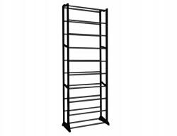 VERK GROUP Verk Összecsukható cipőtartó Amazing Shoe Rack 30 pár fekete (15206)