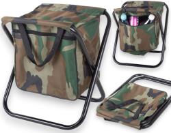 VERK GROUP Moro Taboret turista horgász szék, táskával (01663_M)