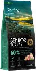 Profine Dog Dry Senior Turkey, 12 kg, pulykás, idősebb kutyáknak