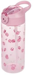 Baagl Tritán Kulacs 500 ml-es Szívószálas - Paws