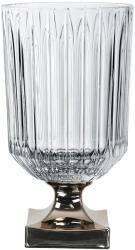 Nachtmann Ваза MINERVA PLATINUM, 32 см, прозрачна, Nachtmann (NM104161)