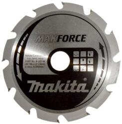 Makita fűrészlap fa MAKFORCE 190x2x30 mm 12 fogú B-32144 (B-32144)