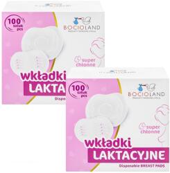 Bocioland Bocioland, tampoane pentru sani super absorbante, 200 buc
